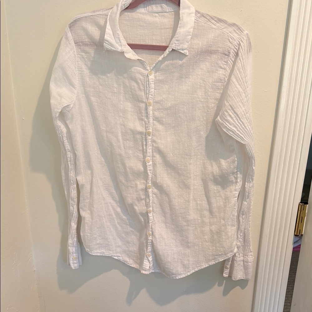 CP Shades White Button Down Shirt